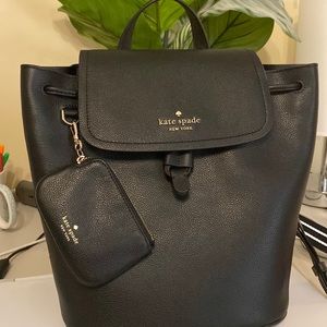 Kate Spade Black Backpack